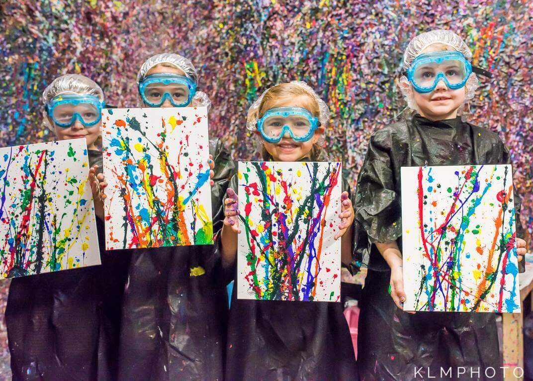 Groton Public Schools - Class of 2028 Splatter Paint Fundraiser!