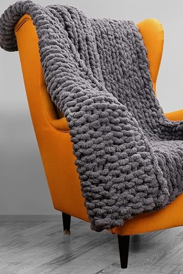 Comfy, Cozy, Chunky Blanket Workshop