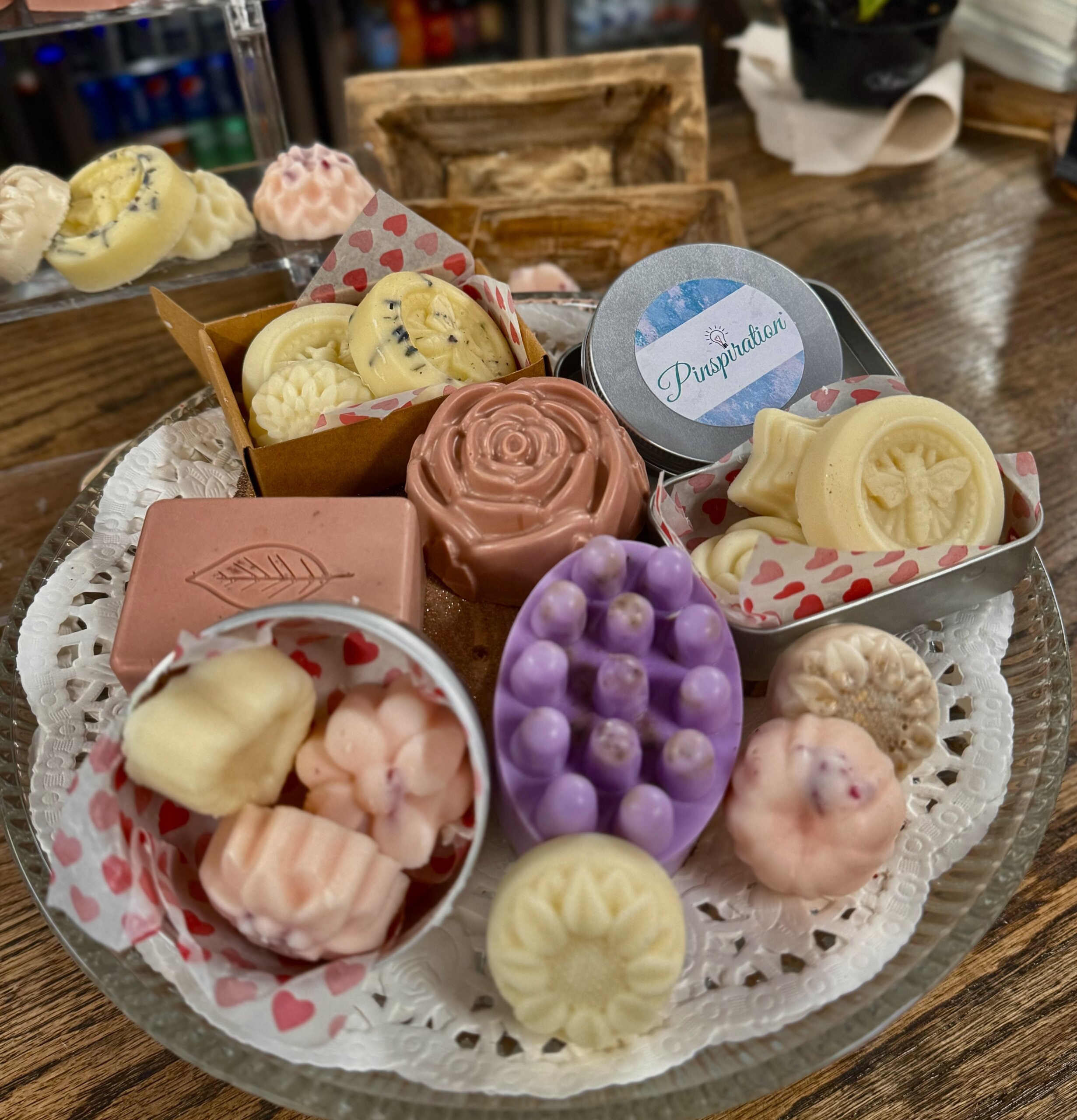 Soap and Lotion Bar Making Workshop!!
