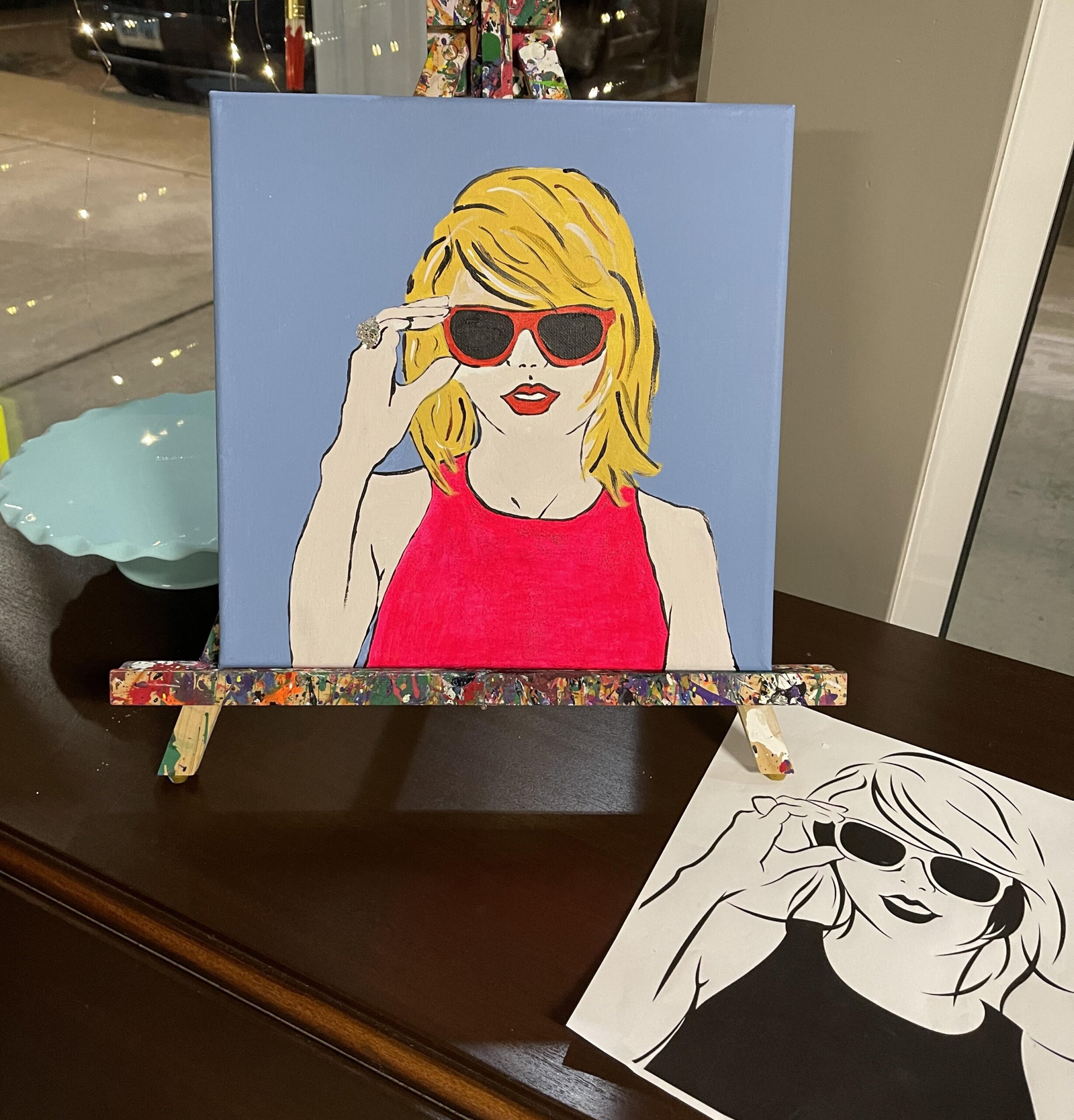 Taylor Swift Canvas Painting Night!
