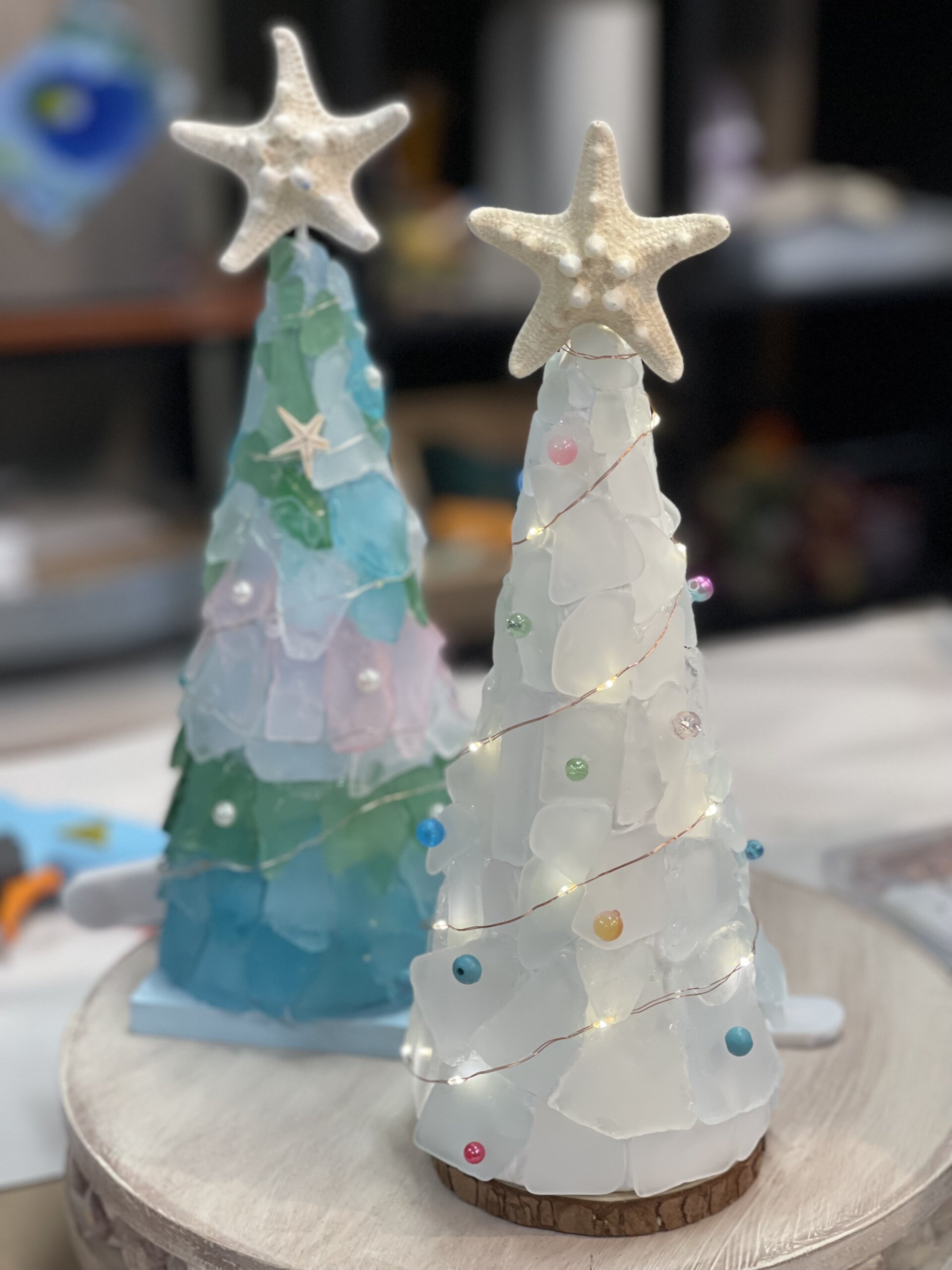 ***SOLD OUT*** Sea Glass Tree Workshop!