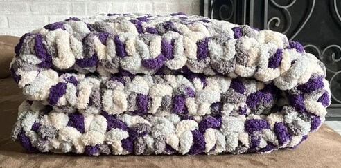 Comfy, Cozy, Chunky Blanket Workshop