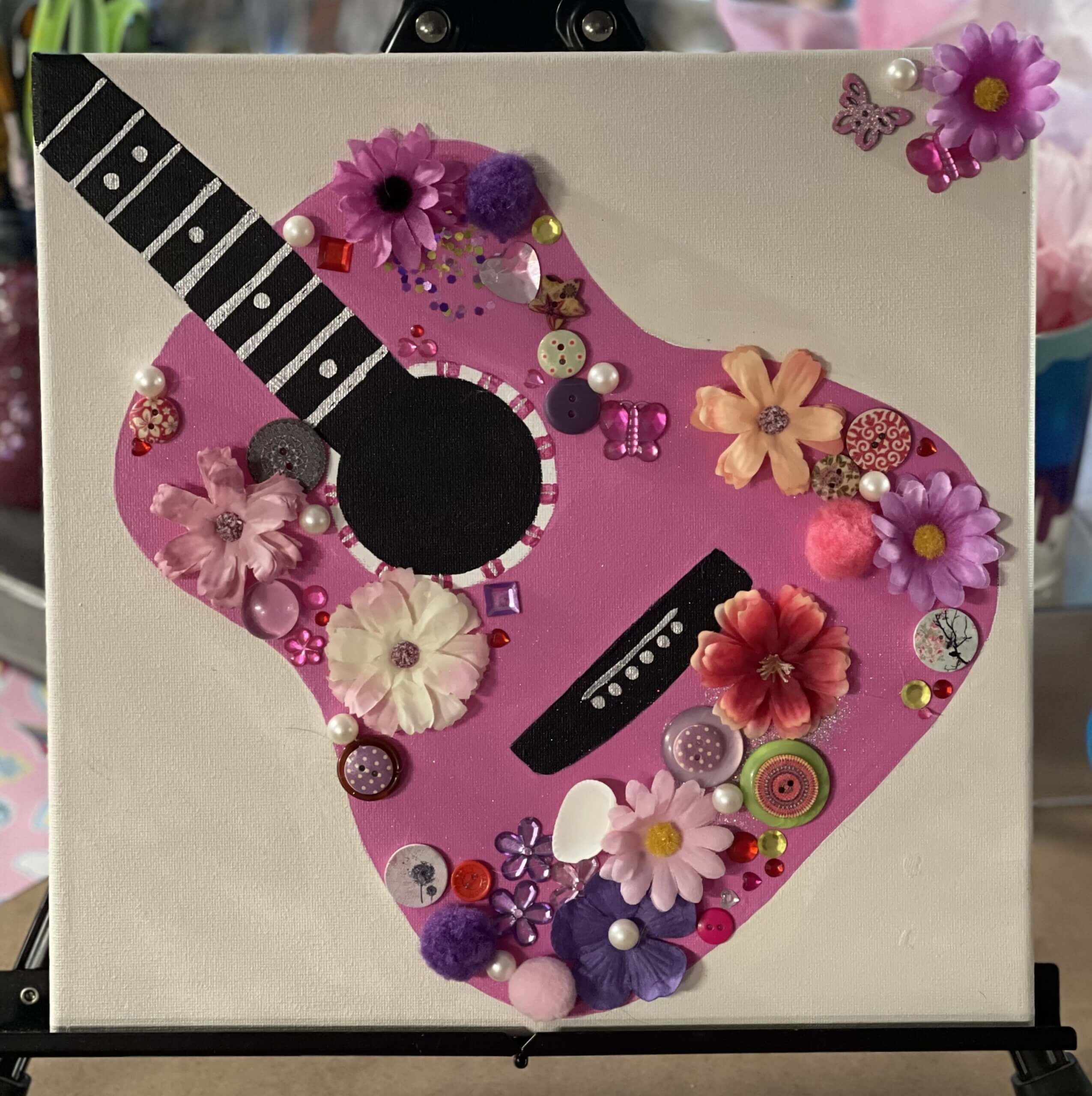 Pop Star Art Extravaganza!