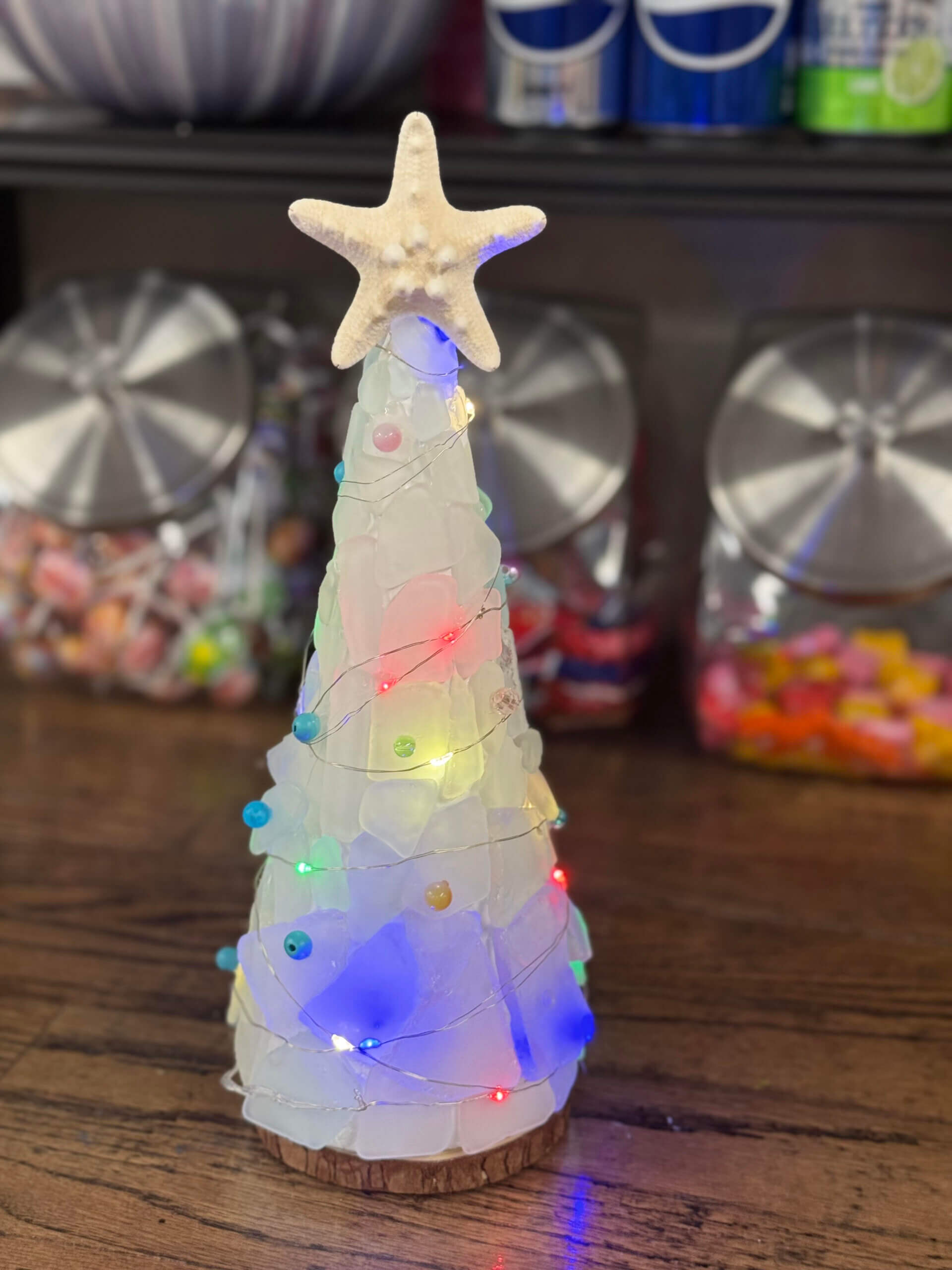 ***SOLD OUT*** Sea Glass Tree Workshop - Christmas Edition!